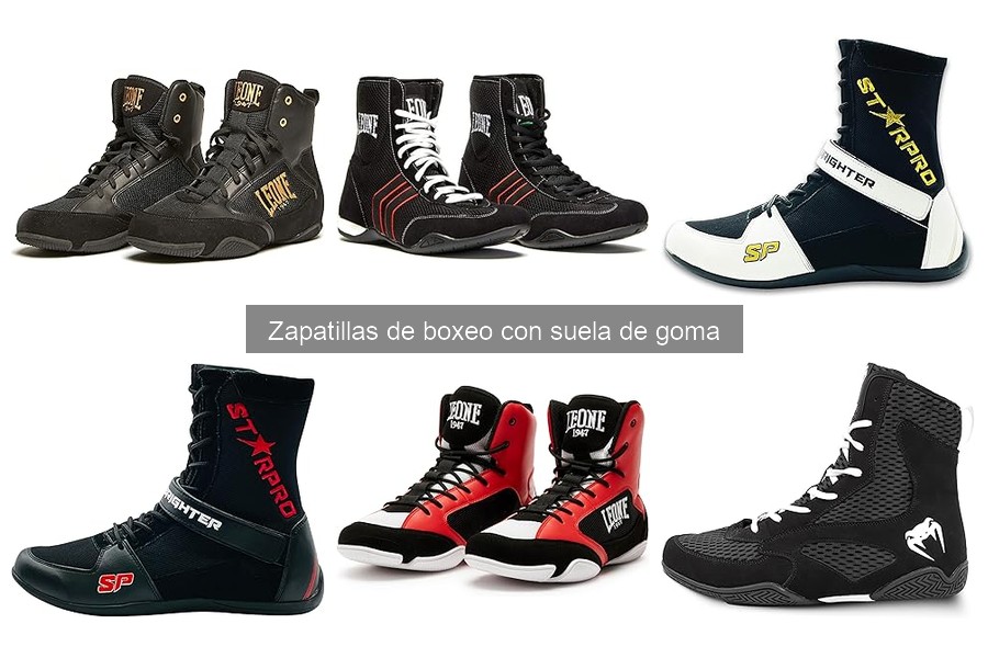 Cuidados y Mantenimiento de Zapatillas de Boxeo de Suela de Goma