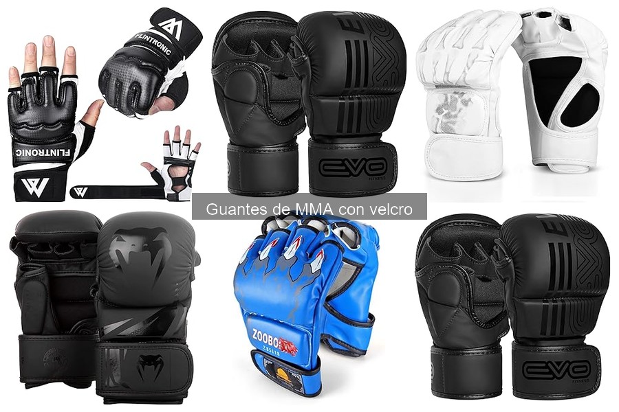 Descubre los Guantes de MMA con Velcro y sus Ventajas