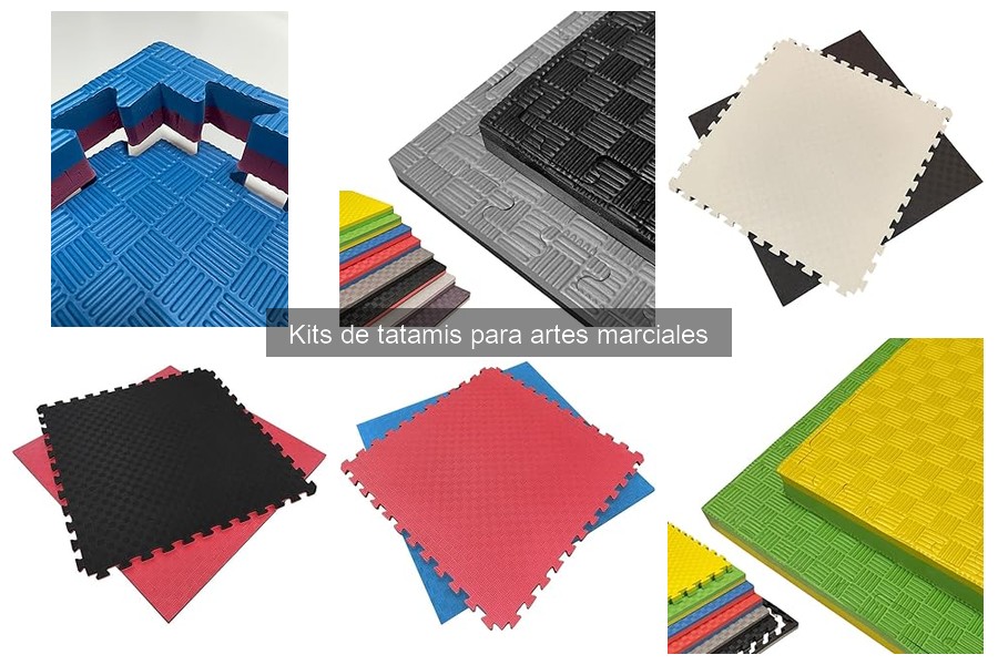Descubre los Mejores Tipos de Tatamis para Artes Marciales