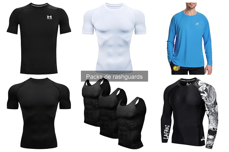 Descubre qué son los packs de rashguards para artes marciales