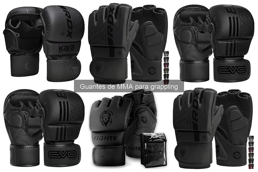 Diferencias entre Guantes de Grappling y MMA para Entrenamiento
