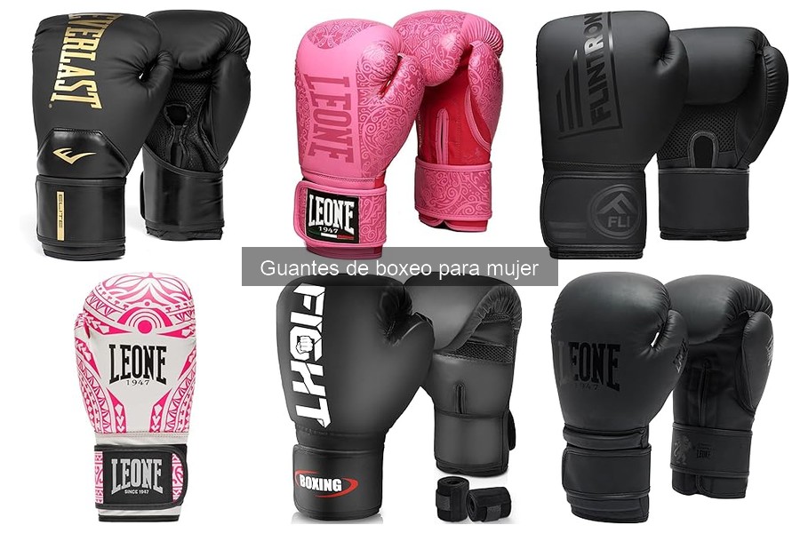 Diferencias entre guantes de sparring y de entrenamiento para mujer