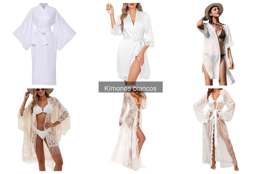 Diferencias entre kimonos blancos y de otros colores