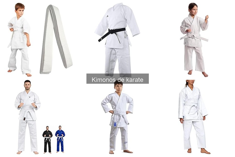 Diferencias entre Kimonos de Karate y Otros Kimonos
