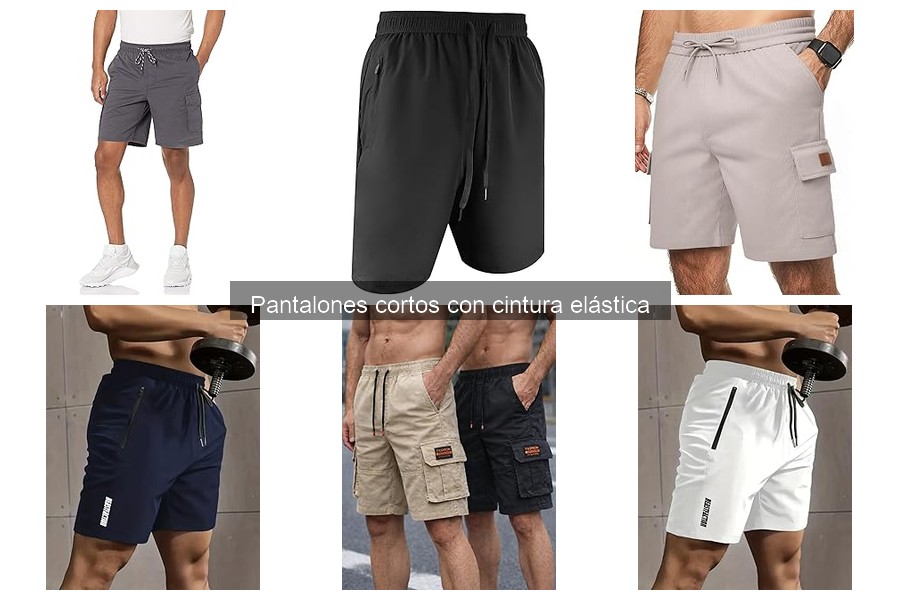 Diferencias entre pantalones cortos con y sin cintura elástica