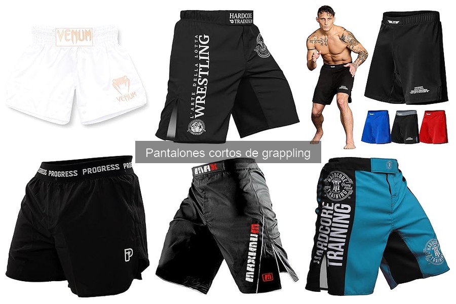 Diferencias entre pantalones cortos de grappling y shorts de boxeo