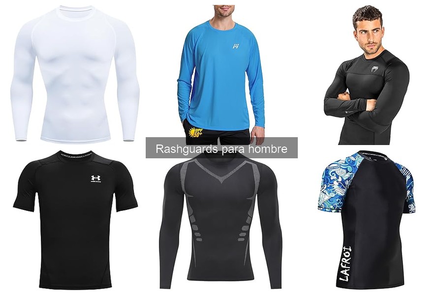 Diferencias entre rashguards para hombres y mujeres