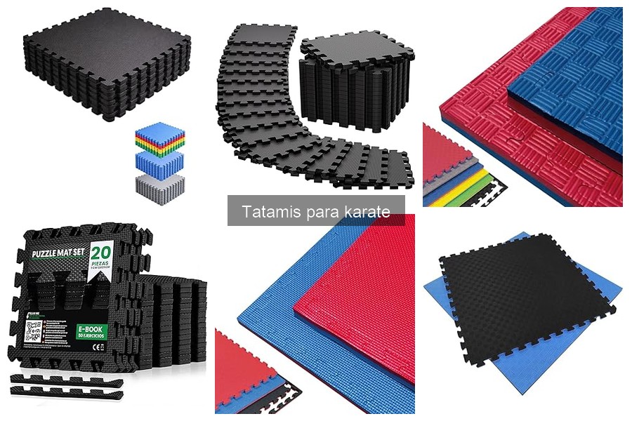 Diferencias entre tatamis para karate y otras artes marciales