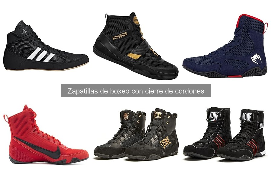 Diferencias entre Zapatillas de Boxeo con y Sin Cordones