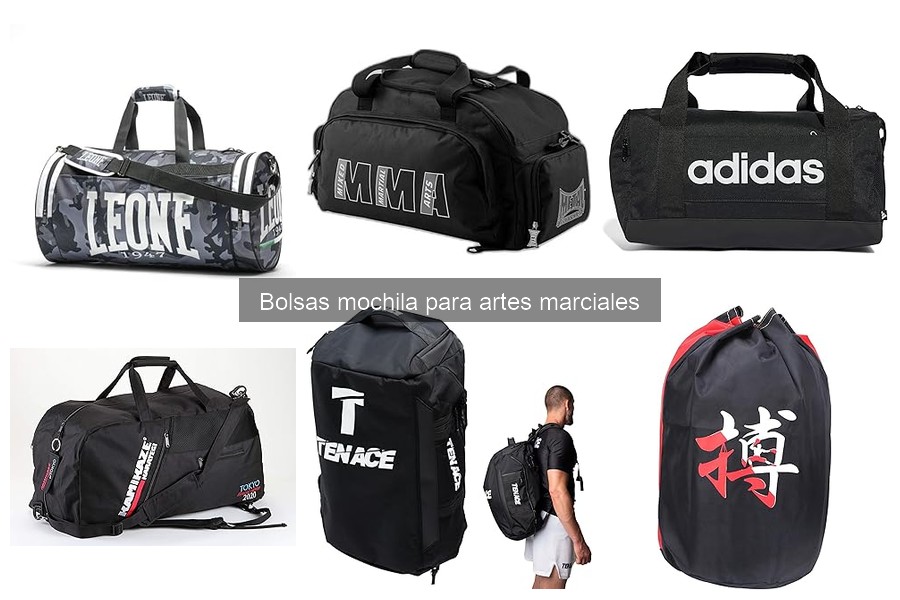Dónde Comprar Bolsas Mochila para Artes Marciales