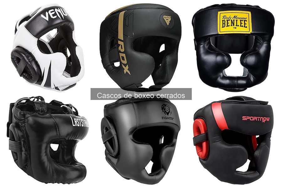 Dónde comprar cascos de boxeo cerrados: mejores opciones