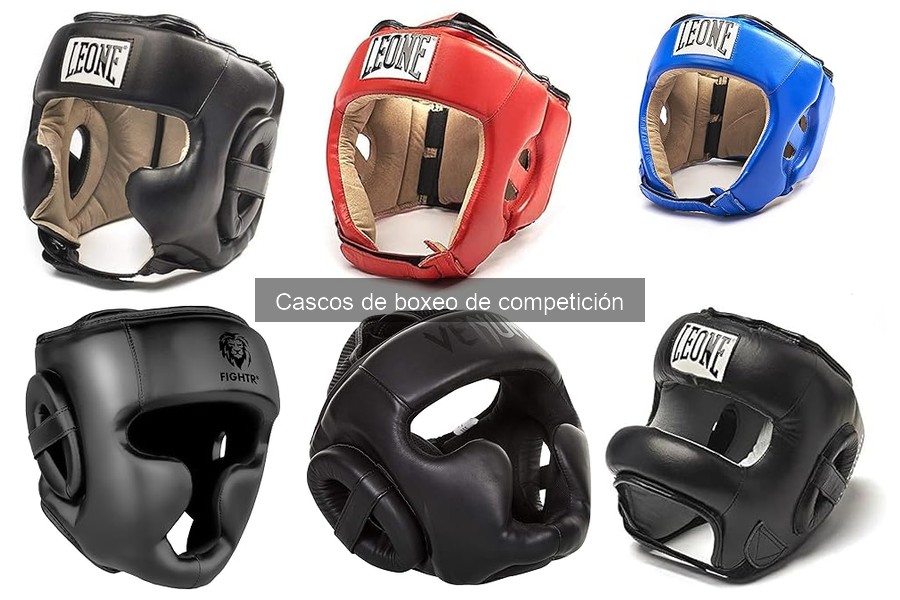 Dónde comprar cascos de boxeo de competición: Mejores opciones
