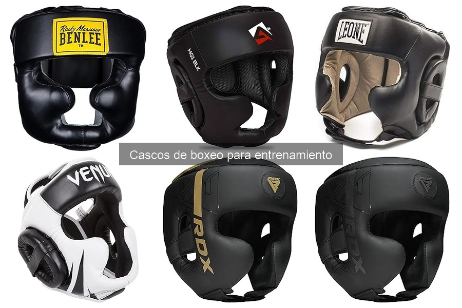 Dónde comprar cascos de boxeo online y precios