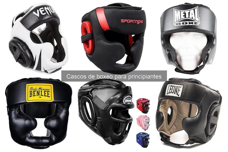 Dónde comprar cascos de boxeo para principiantes