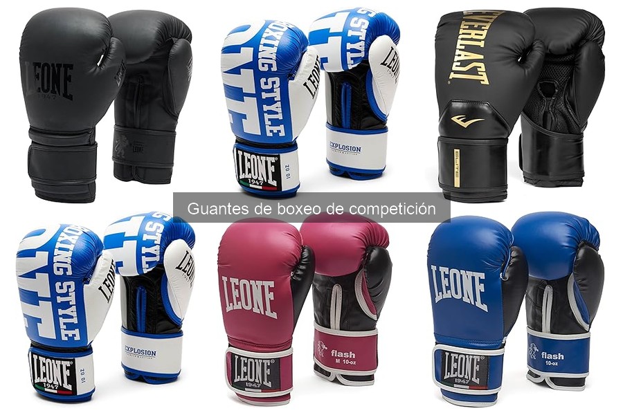 Dónde comprar guantes de boxeo de competición con las mejores ofertas