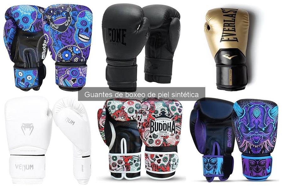 Dónde comprar guantes de boxeo de piel sintética en 2023