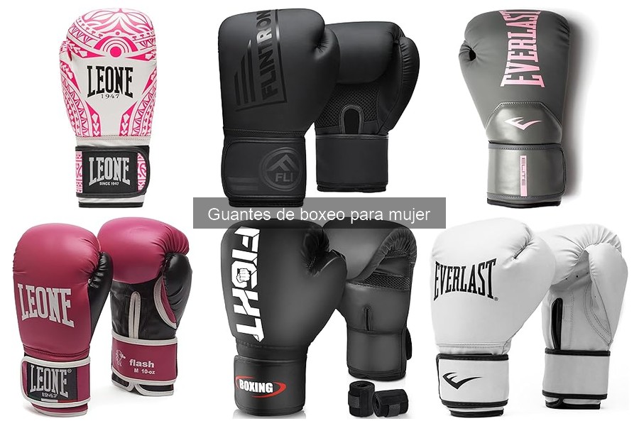 Dónde comprar guantes de boxeo para mujer: Mejor selección