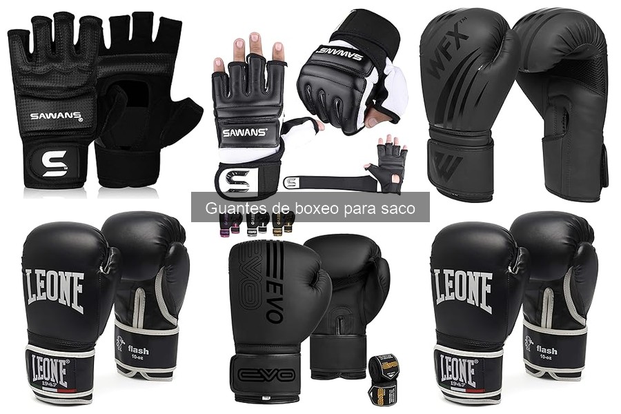 Dónde comprar guantes de boxeo para saco: mejores opciones