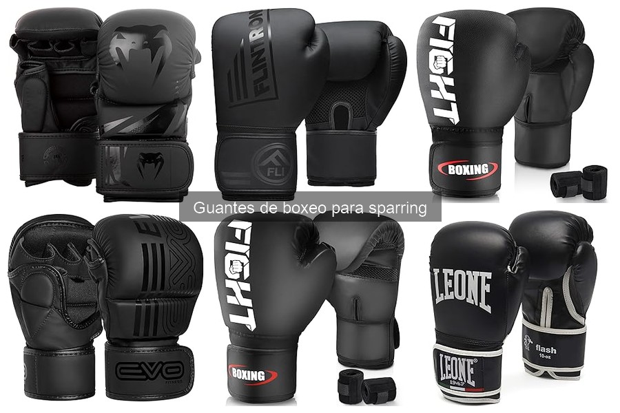 Dónde comprar guantes de boxeo para sparring: Mejores opciones