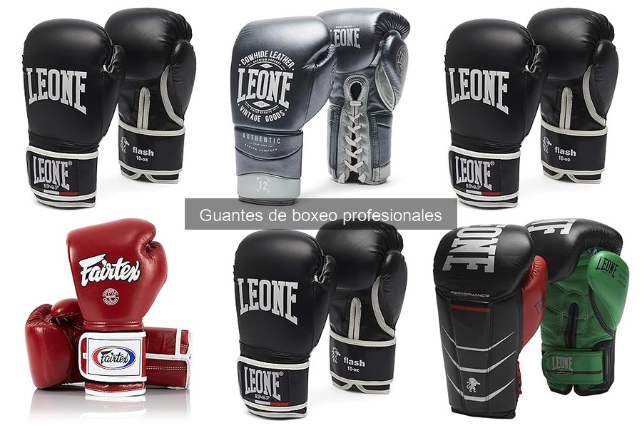 Dónde comprar guantes de boxeo profesionales en 2023