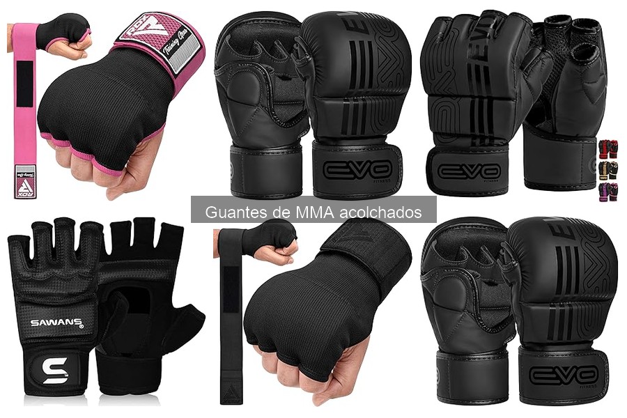 Dónde comprar guantes de MMA acolchados: tiendas y precios