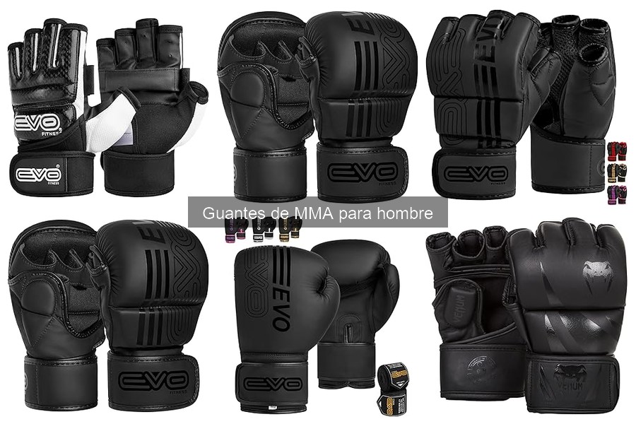Dónde comprar guantes de MMA al mejor precio en 2023