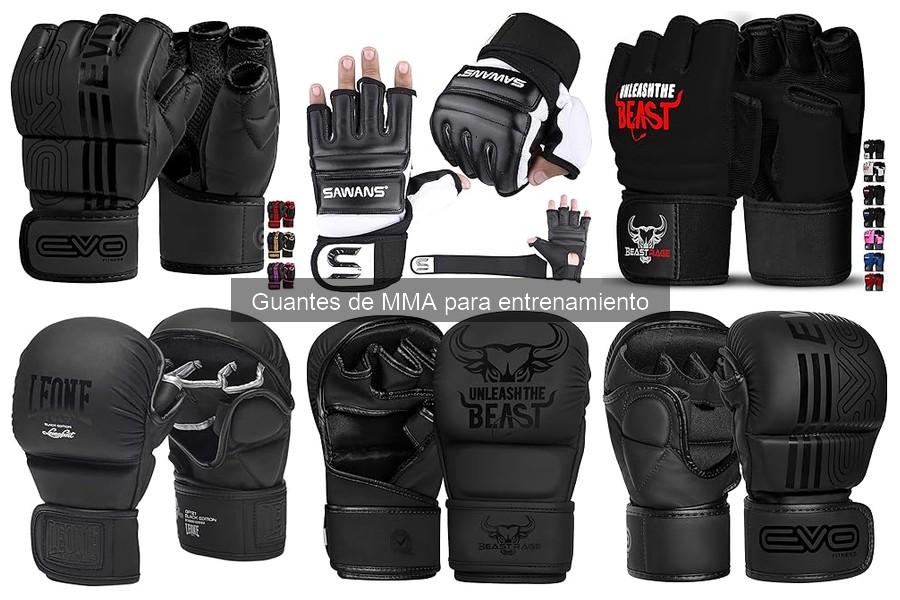 Dónde comprar guantes de MMA con ofertas increíbles