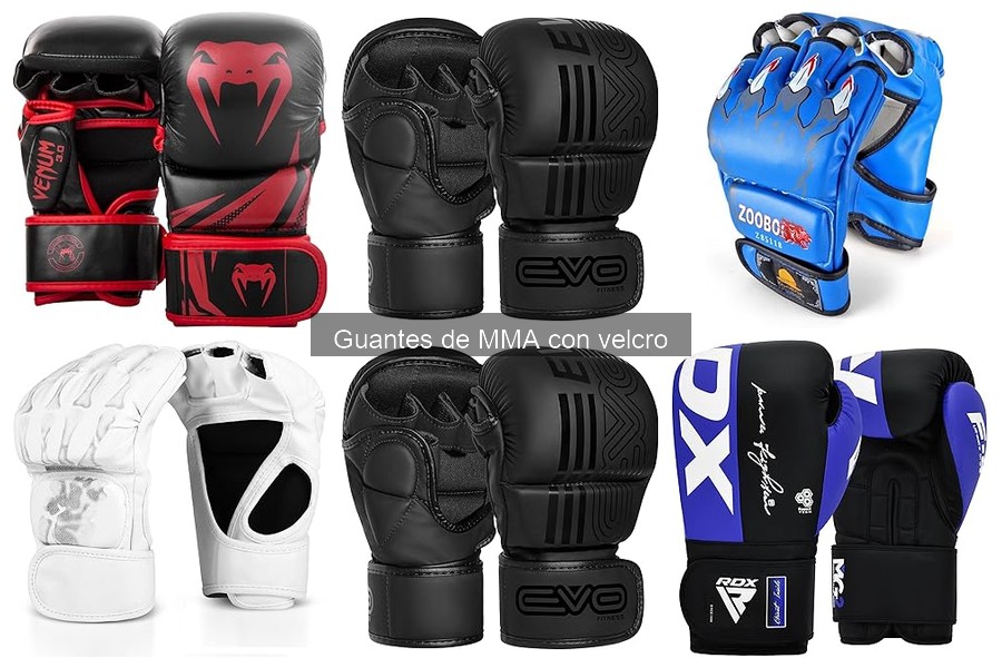 Dónde Comprar Guantes de MMA con Velcro a Buen Precio