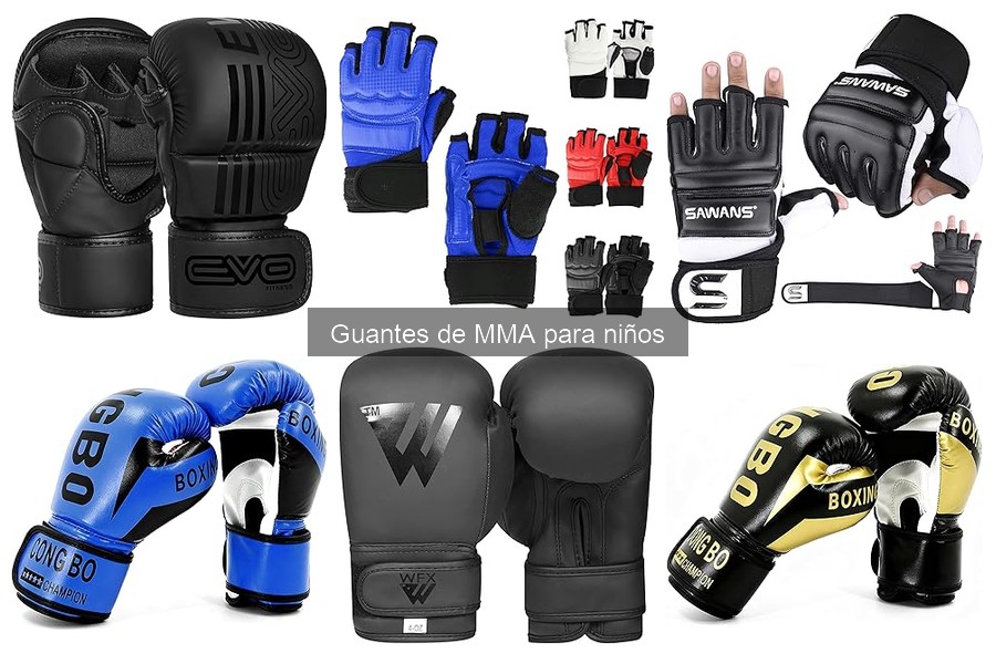 Dónde comprar guantes de MMA para niños: las mejores opciones