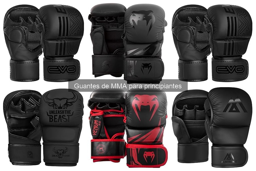 Dónde Comprar Guantes de MMA para Principiantes: Guía y Precios