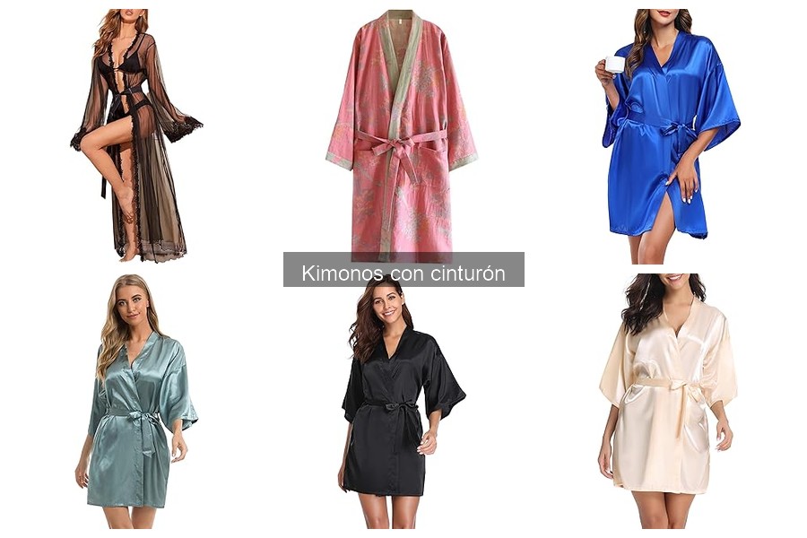 Dónde comprar kimonos con cinturón: guía completa