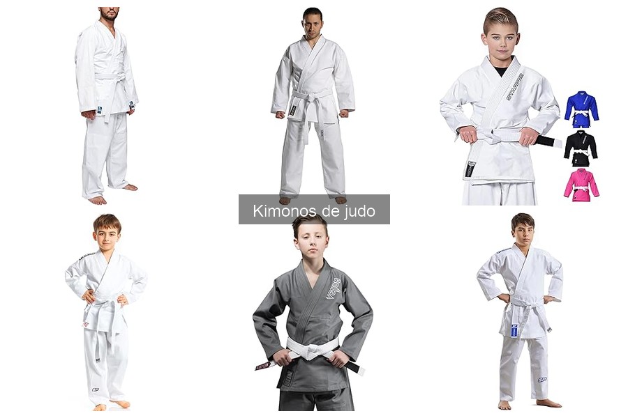 Dónde comprar kimonos de judo baratos y ofertas