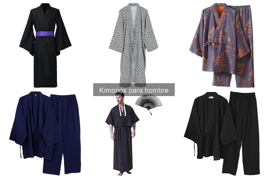 Dónde comprar kimonos para hombre en línea: Guía de tiendas