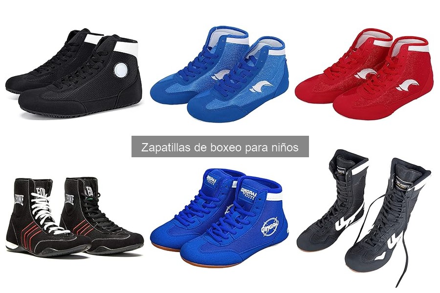 Dónde comprar las mejores zapatillas de boxeo para niños