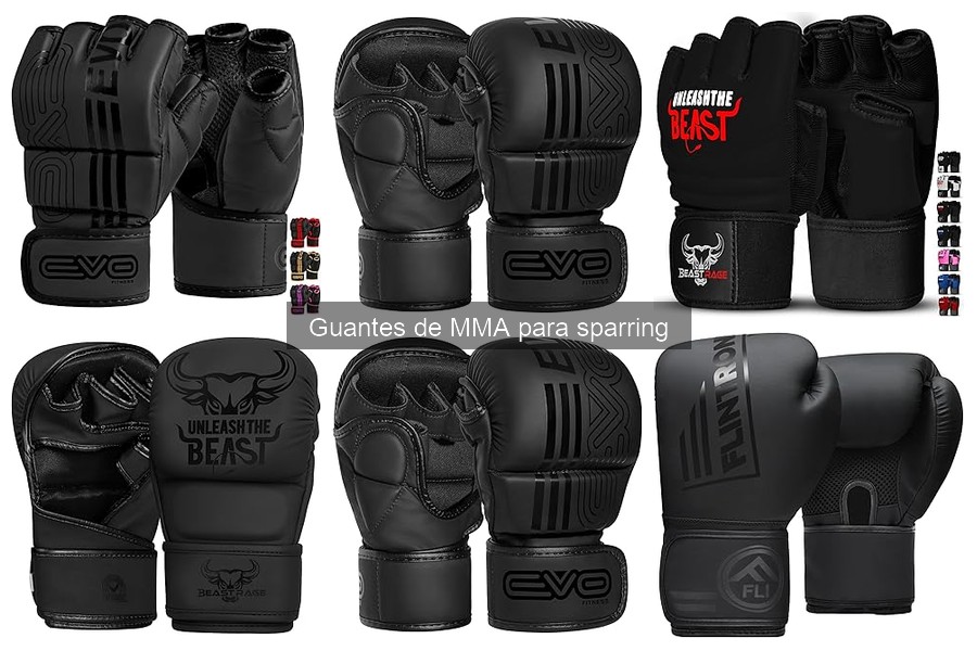 Dónde Comprar los Mejores Guantes de MMA para Sparring