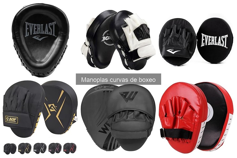 Dónde comprar manoplas curvas de boxeo al mejor precio