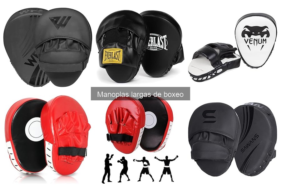 Dónde comprar manoplas largas de boxeo: tiendas y ofertas