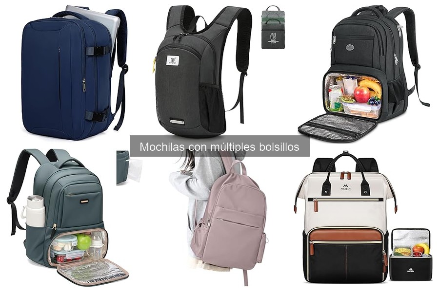Dónde comprar mochilas con múltiples bolsillos para artes marciales