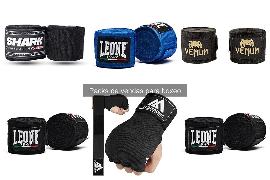 Dónde comprar packs de vendas para boxeo: Mejores opciones