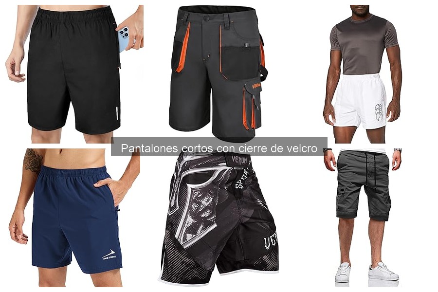 Dónde comprar pantalones cortos con cierre de velcro baratos