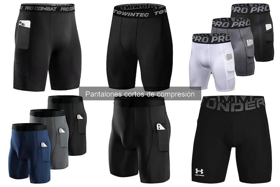 Dónde comprar pantalones cortos de compresión baratos