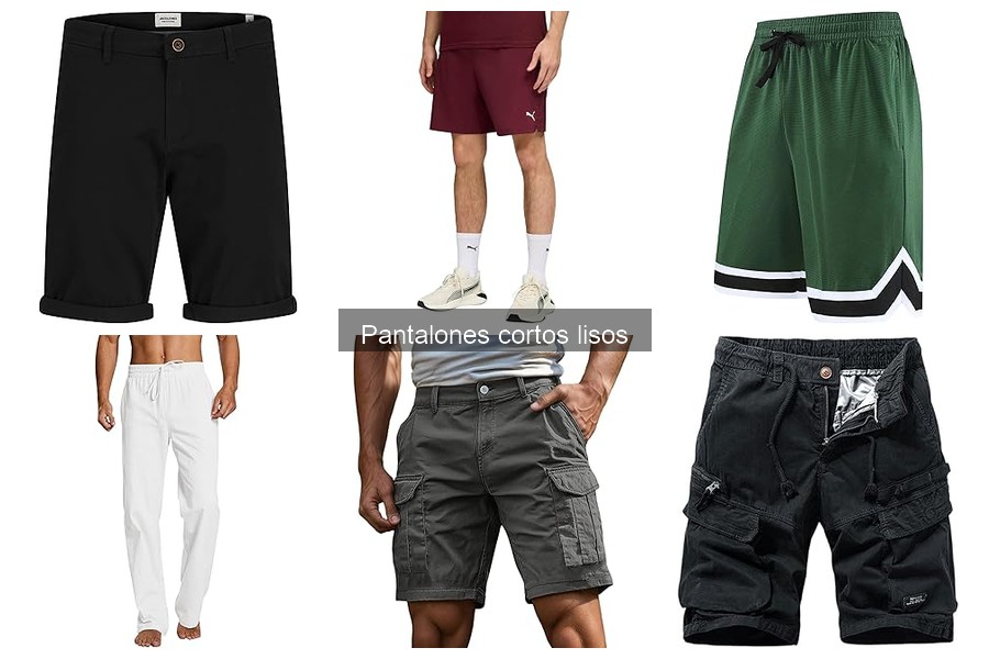 Dónde comprar pantalones cortos lisos para artes marciales
