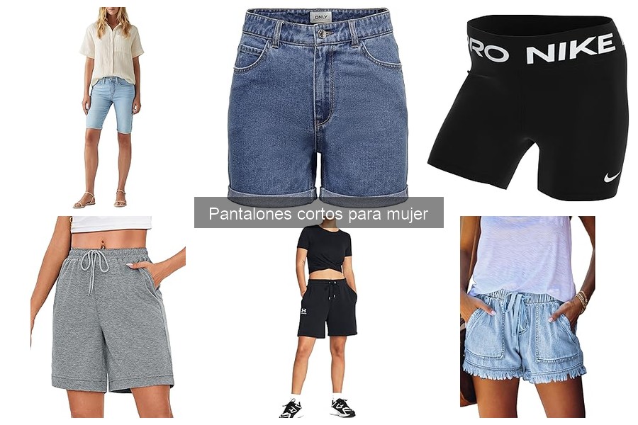 Dónde comprar pantalones cortos para mujer en artes marciales