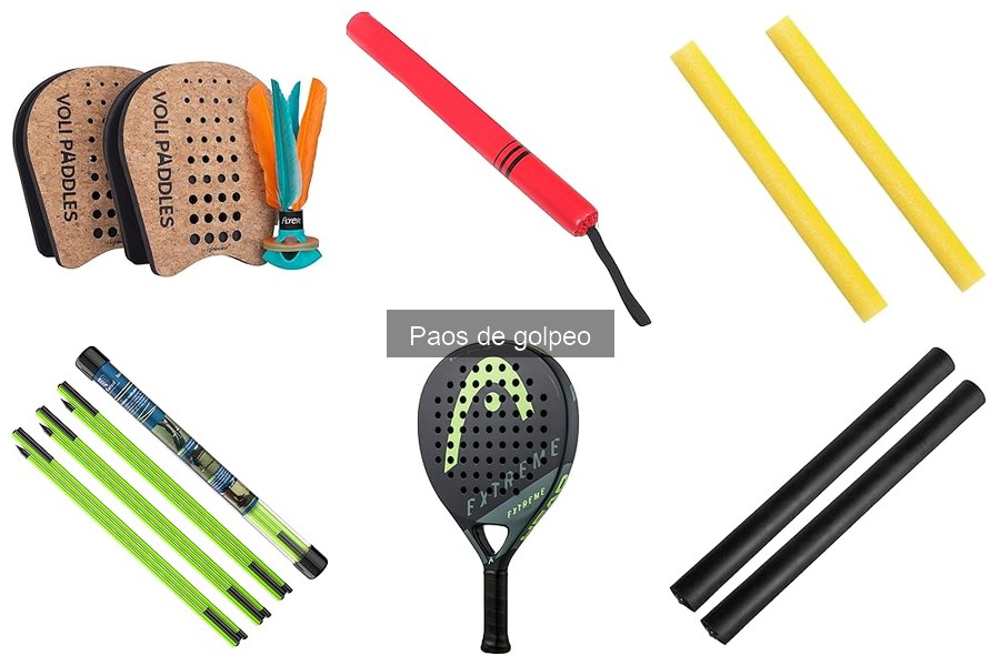 Dónde comprar paos de golpeo a buen precio online