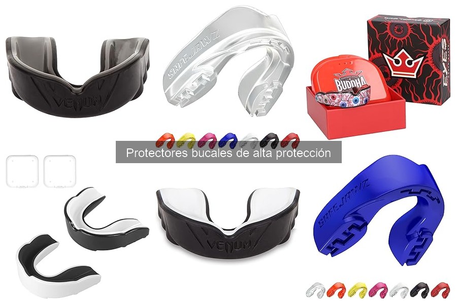 Dónde comprar protectores bucales de alta protección