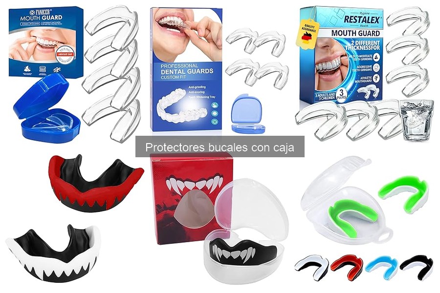 Dónde comprar protectores bucales: guía de tiendas y precios