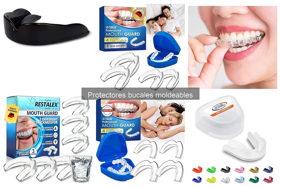 Dónde comprar protectores bucales moldeables fácilmente