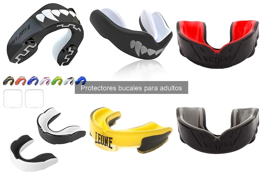 Dónde comprar protectores bucales para adultos: mejores ofertas