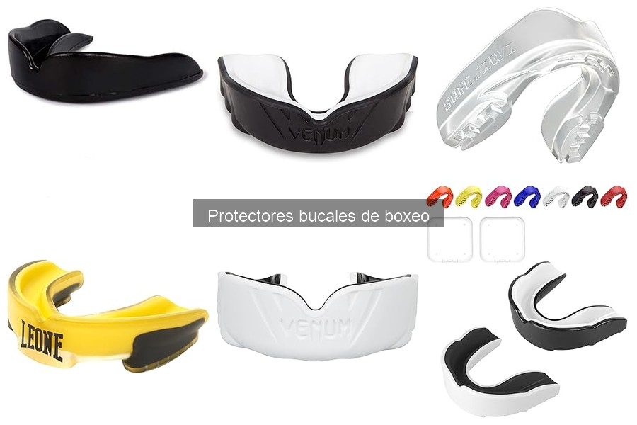 Dónde comprar protectores bucales para boxeo: guía completa