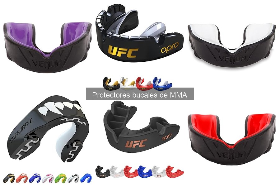 Dónde comprar protectores bucales para MMA: mejores opciones